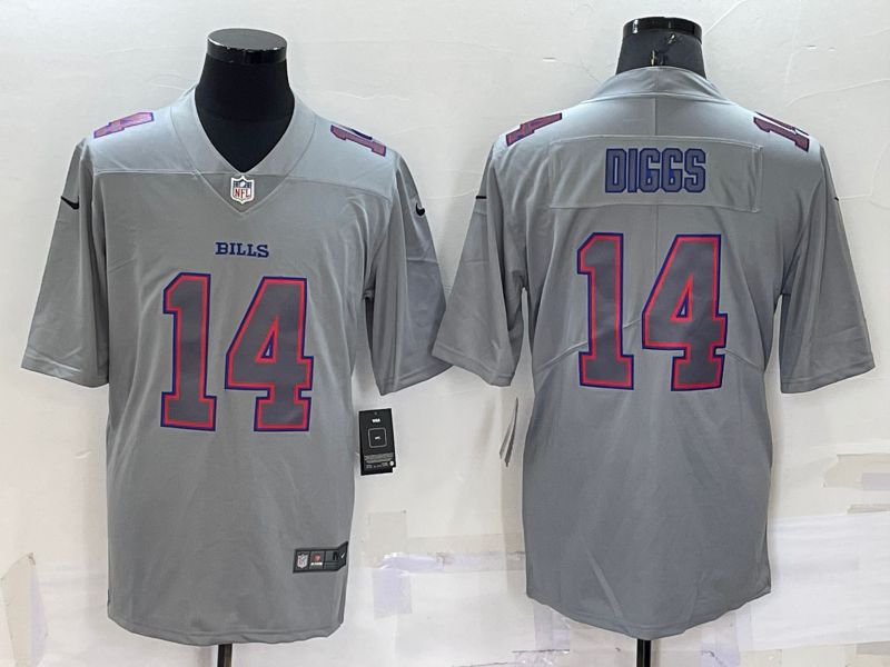 Men Buffalo Bills #14 Diggs Grey 2022 Nike Limited Vapor Untouchable NFL Jerseys->los angeles rams->NFL Jersey